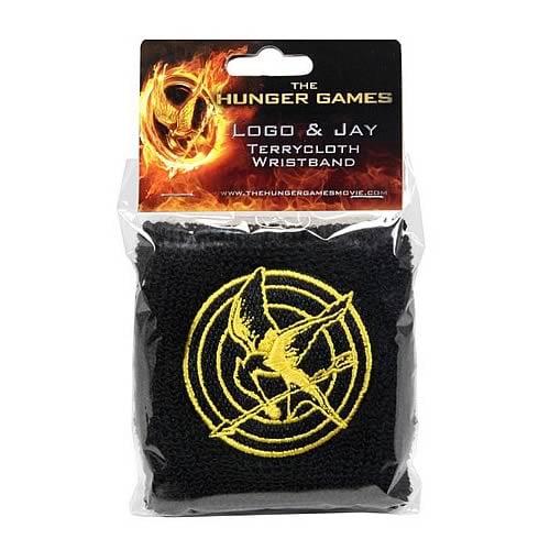Hunger Games Movie Logo and Mockingjay Wristband